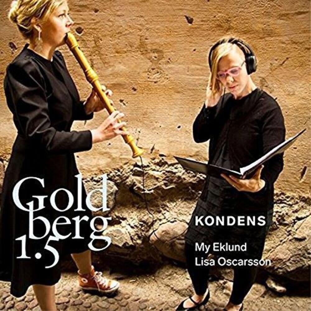 Kondnes / Eklund - Goldberg  CD